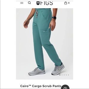 New figs scrubs. Figs hydrogreen mens pants Sz L